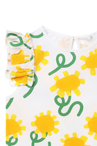 Kids Sunflower Cotton Shirt